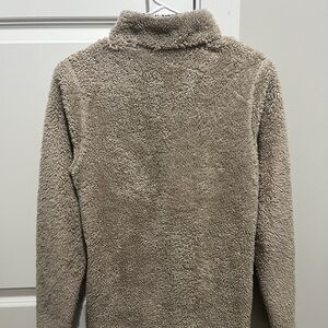 Charles River Apparel Cream Sherpa Jacket